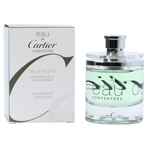 eau de cartier 50ml|eau de cartier concentree.